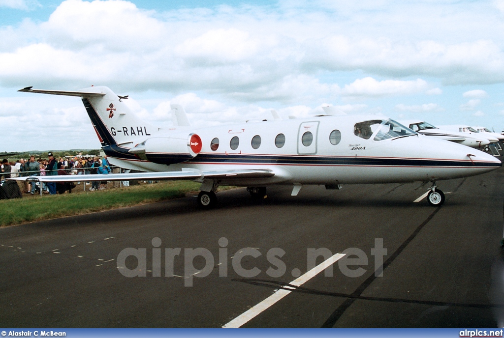 G-RAHL, Hawker (Beechcraft) 400A, Untitled