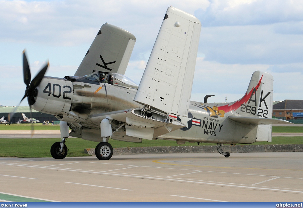 G-RAID, Douglas AD-4NA Skyraider, Private