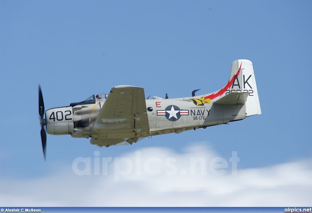 G-RAID, Douglas AD-4NA Skyraider, Private