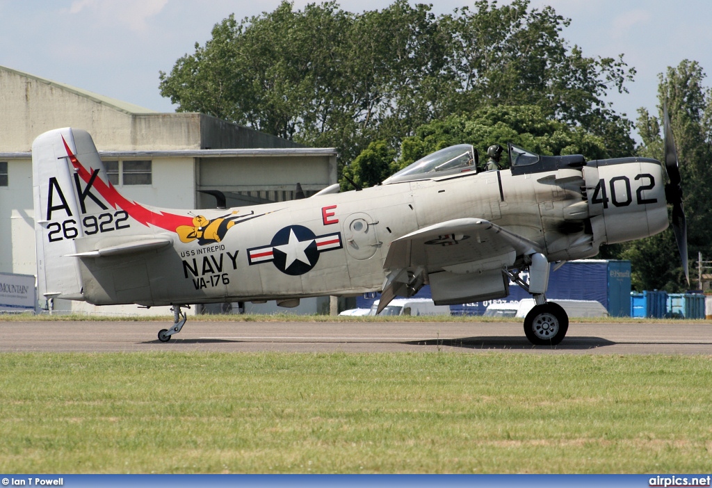 G-RAID, Douglas AD-4NA Skyraider, Private