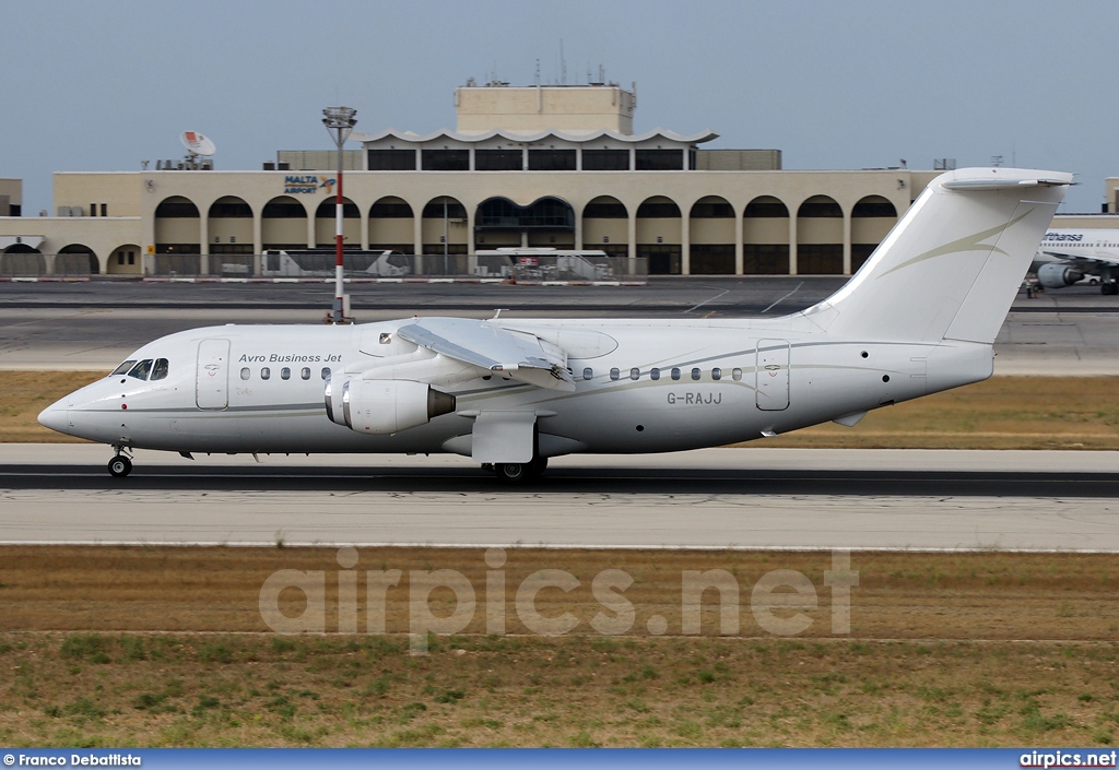 G-RAJJ, British Aerospace BAe 146-200, Cello Aviation