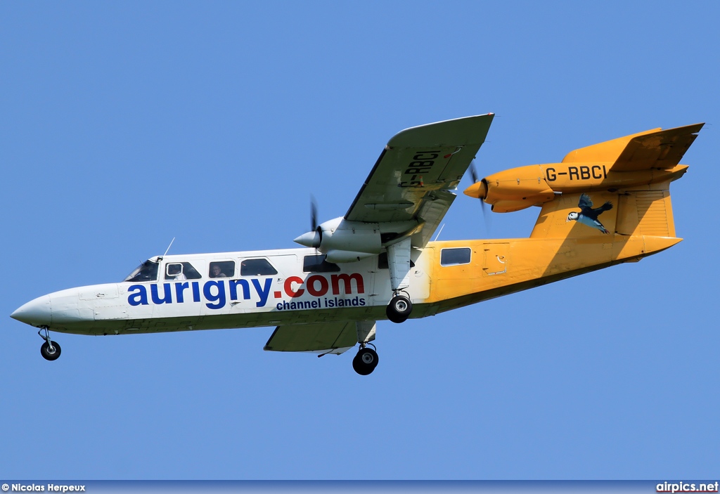 G-RBCI, Britten-Norman BN-2A Mk III-2 Trislander, Aurigny Air Services