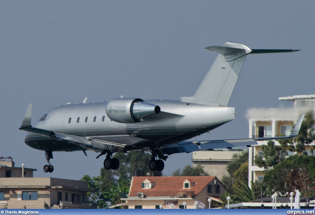 G-REYS, Bombardier Challenger 600-CL-604, Untitled