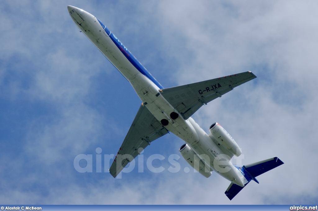 G-RJXA, Embraer ERJ-145EP, bmi Regional