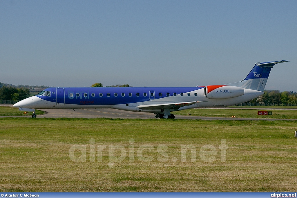 G-RJXE, Embraer ERJ-145EP, bmi