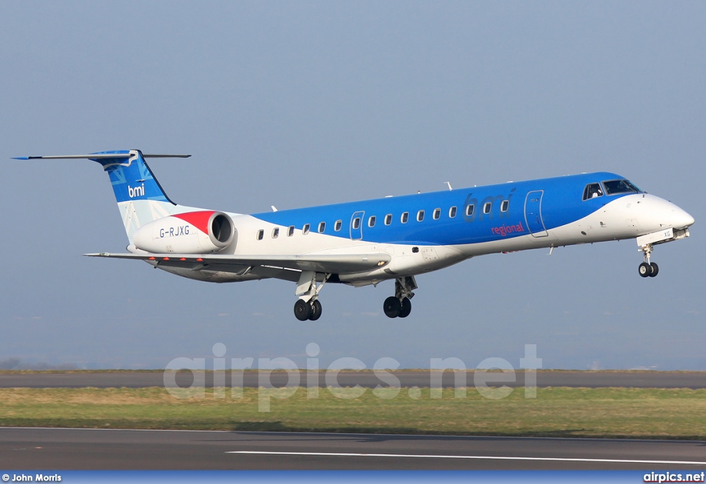 G-RJXG, Embraer ERJ-145EP, bmi Regional