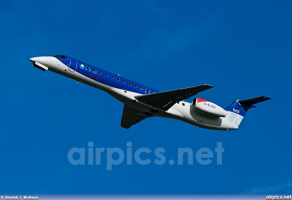 G-RJXH, Embraer ERJ-145EP, bmi Regional