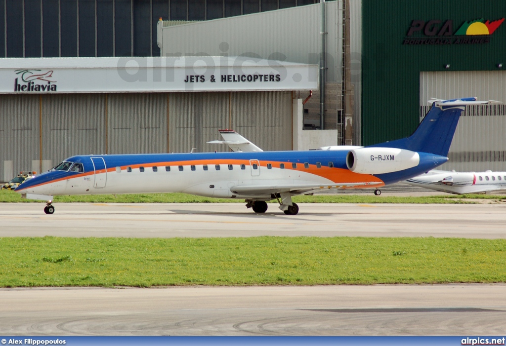 G-RJXM, Embraer ERJ-145MP, Untitled