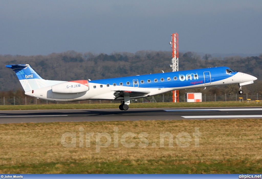 G-RJXM, Embraer ERJ-145MP, bmi Regional