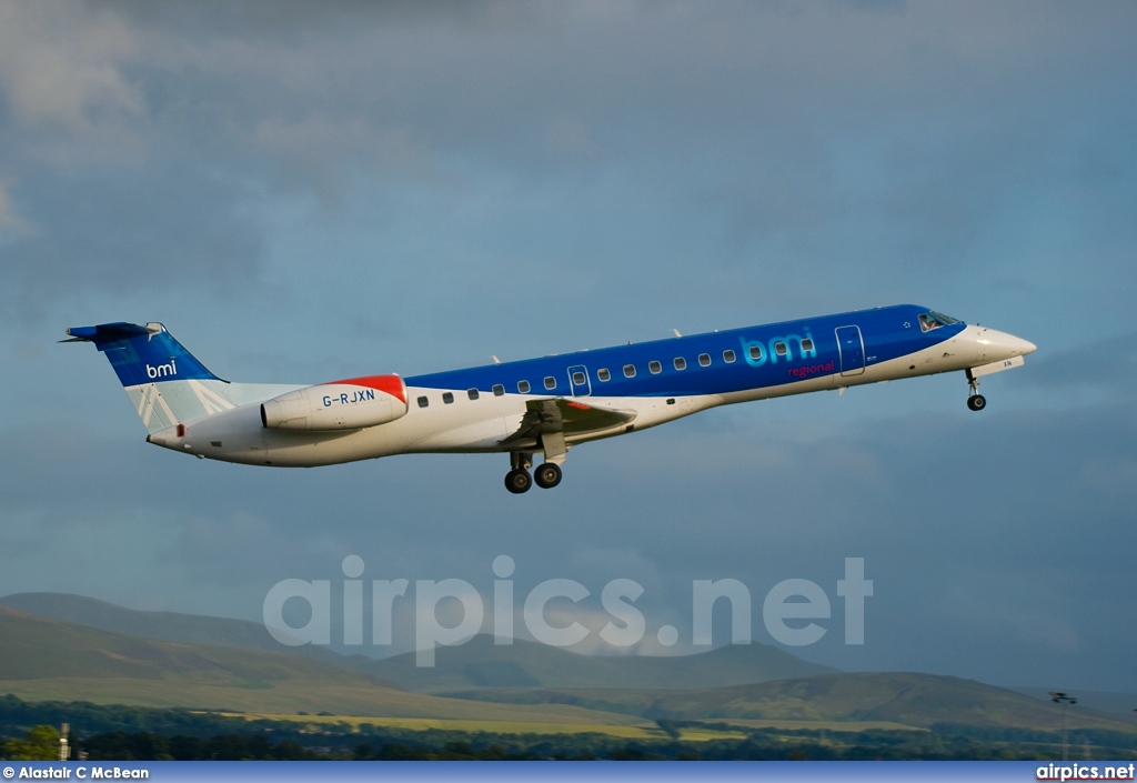 G-RJXN, Embraer ERJ-145MP, bmi Regional