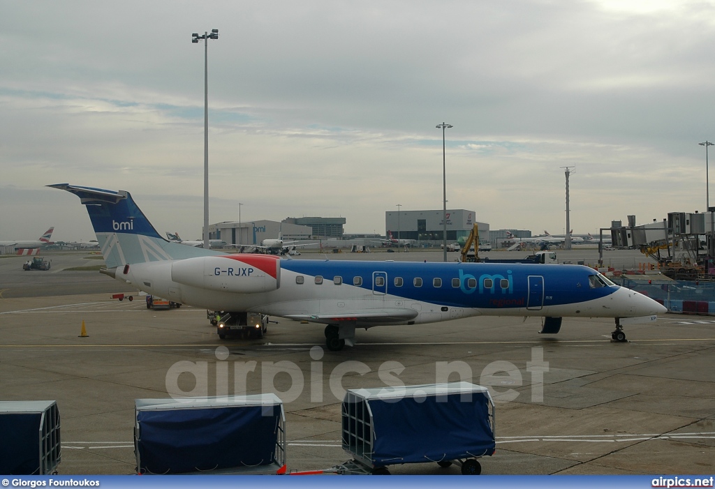 G-RJXP, Embraer ERJ-135LR, bmi Regional