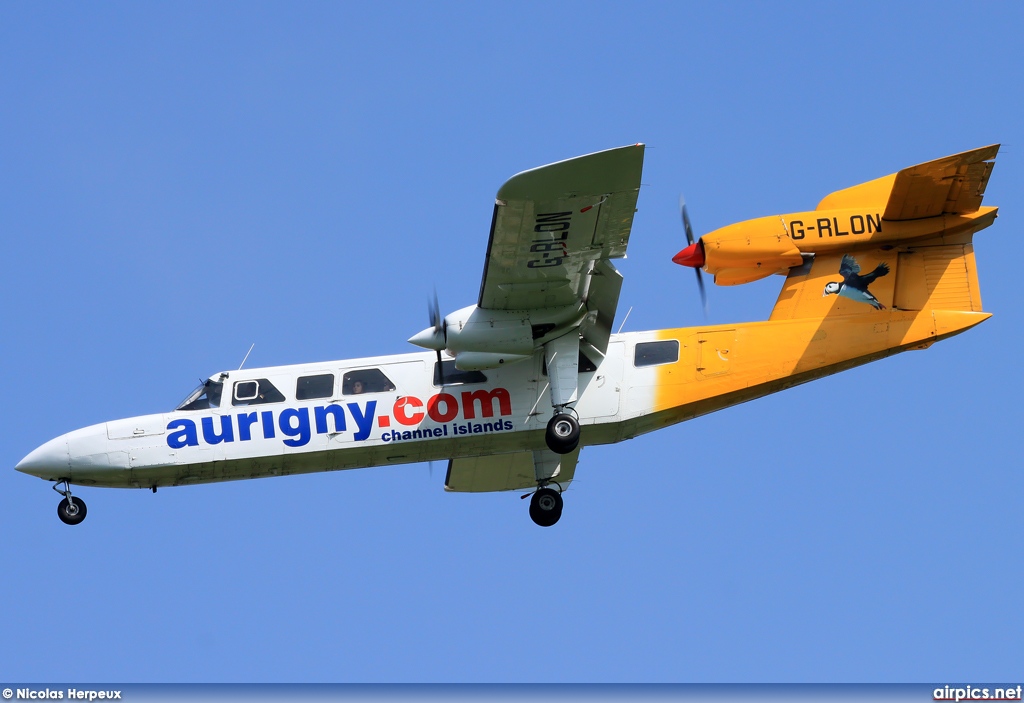 G-RLON, Britten-Norman BN-2A Mk III-2 Trislander, Aurigny Air Services