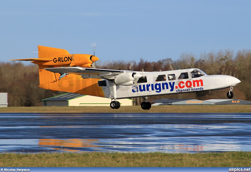 G-RLON, Britten-Norman BN-2A Mk III-2 Trislander, Aurigny Air Services