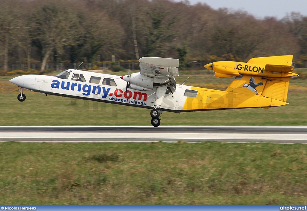G-RLON, Britten-Norman BN-2A Mk III-2 Trislander, Aurigny Air Services