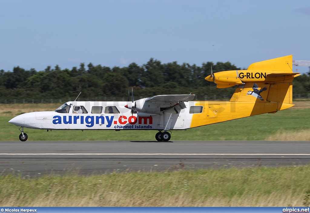 G-RLON, Britten-Norman BN-2A Mk III-2 Trislander, Aurigny Air Services