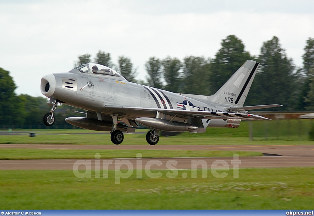 G-SABR, North American F-86A Sabre, Private