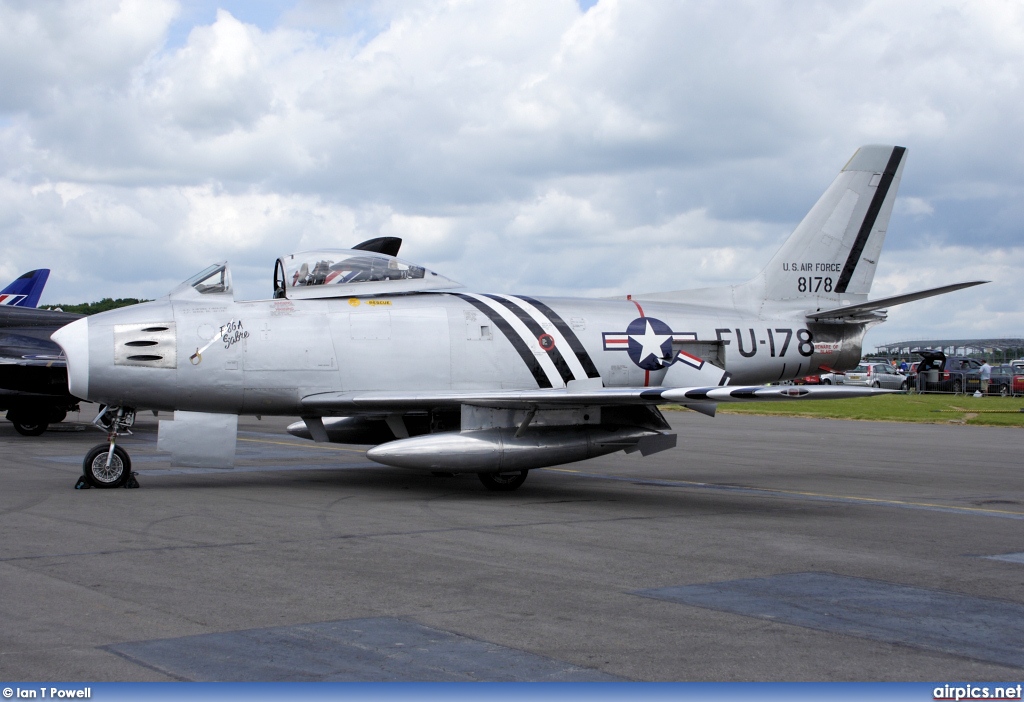 G-SABR, North American F-86A Sabre, Private