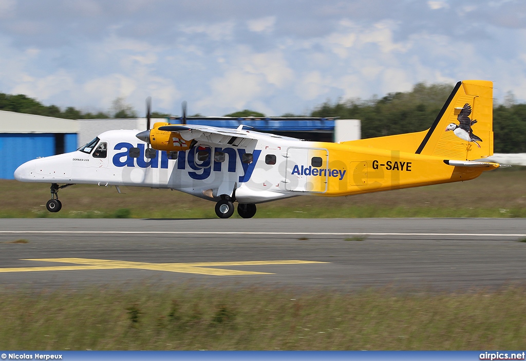 G-SAYE, Dornier  Do 228-200, Aurigny Air Services