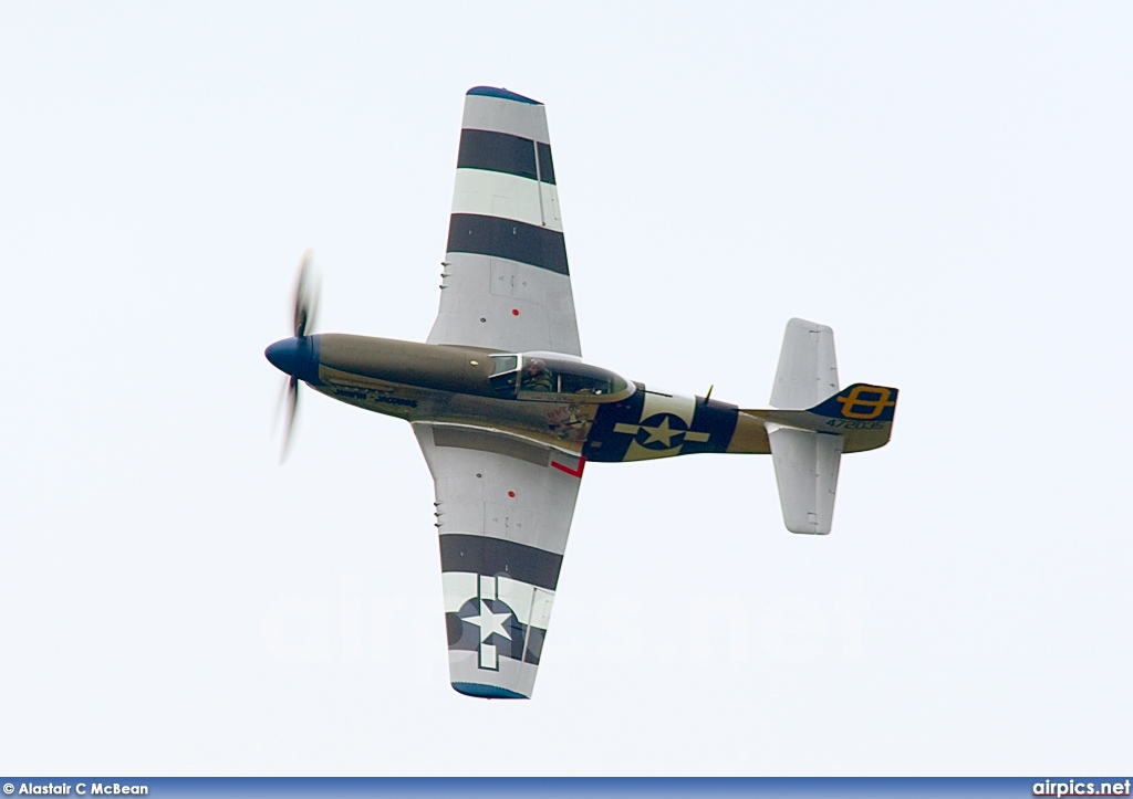 G-SIJJ, North American P-51D Mustang, Untitled