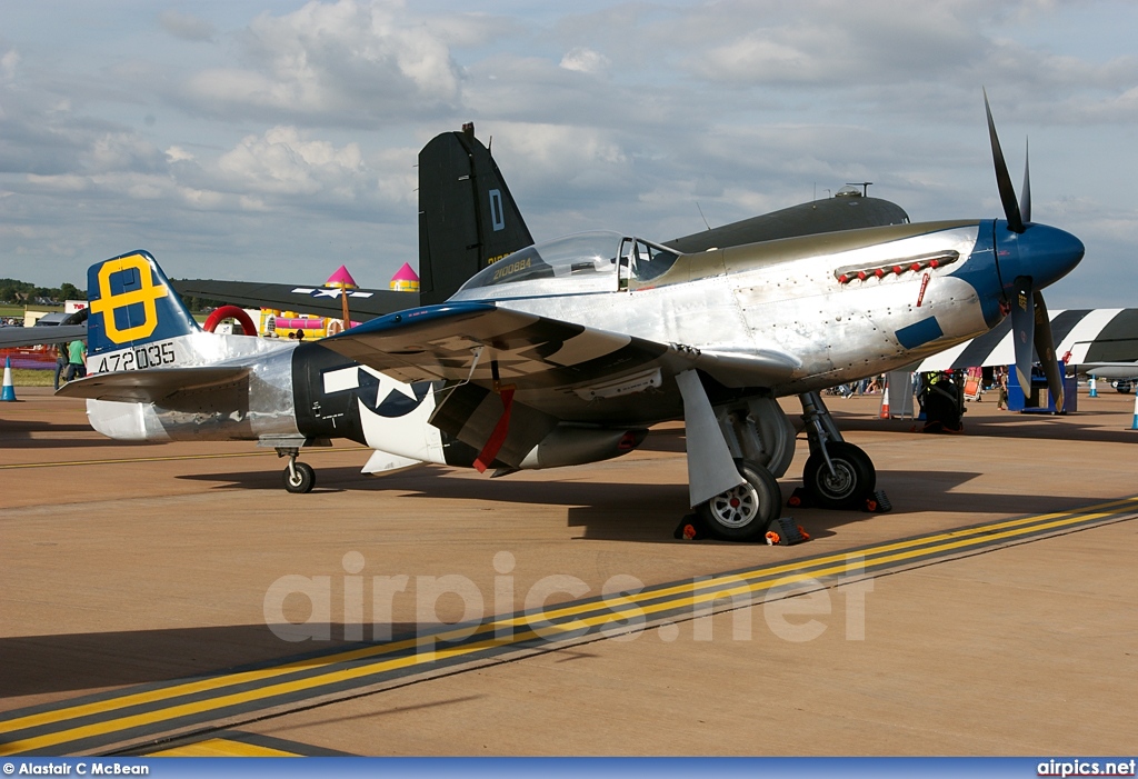 G-SIJJ, North American P-51D Mustang, Untitled