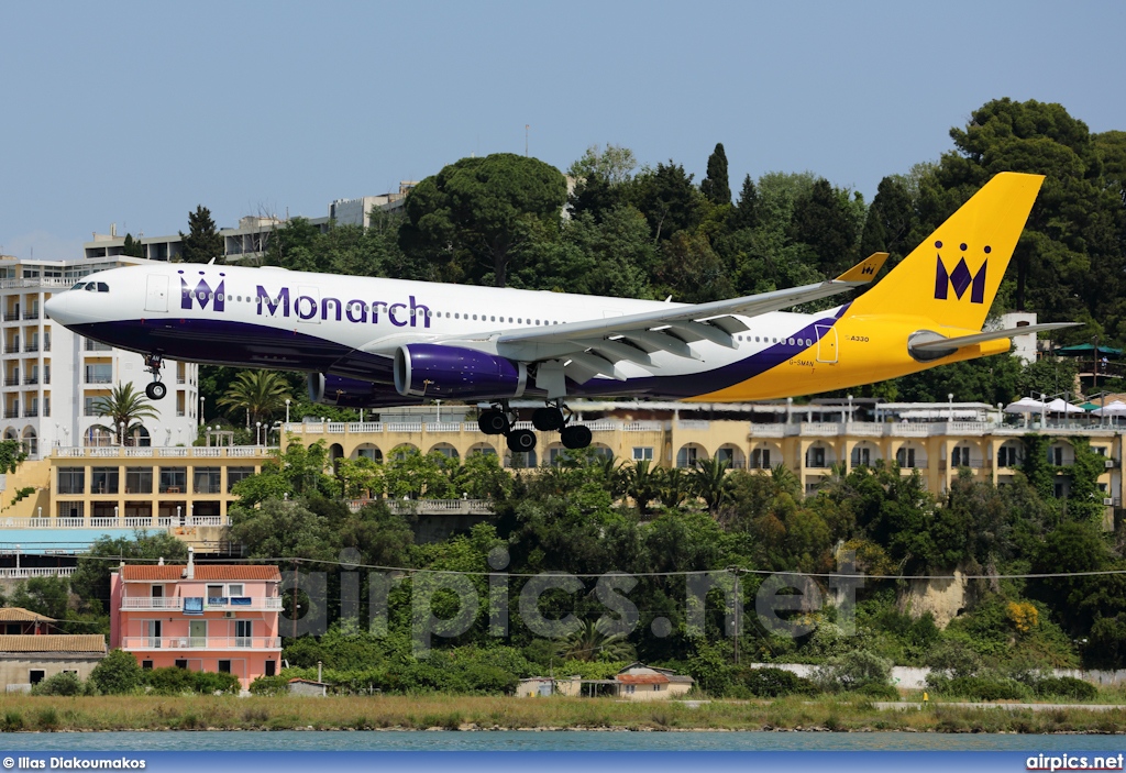 G-SMAN, Airbus A330-200, Monarch Airlines