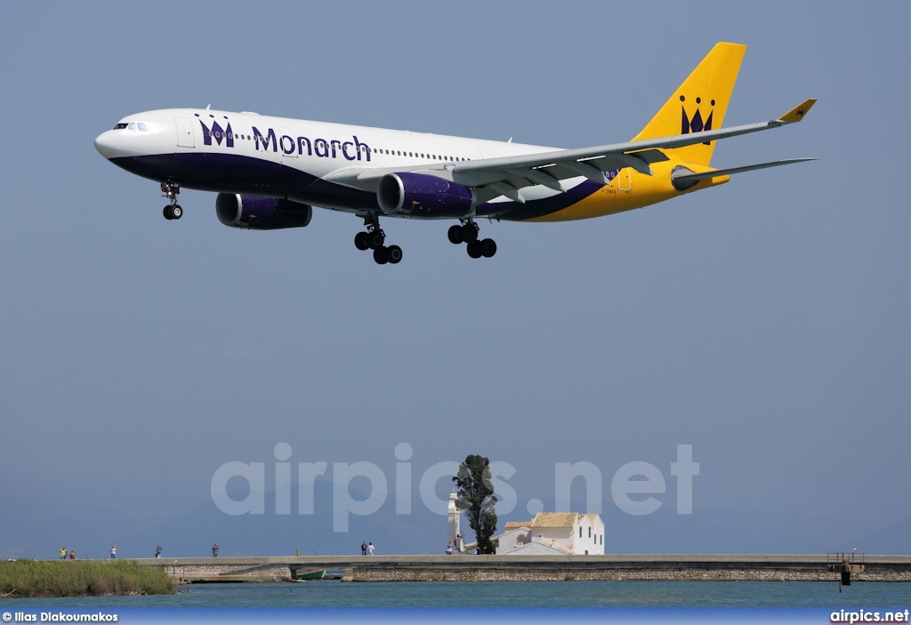 G-SMAN, Airbus A330-200, Monarch Airlines