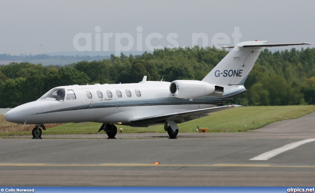 G-SONE, Cessna 525A Citation CJ2, Private