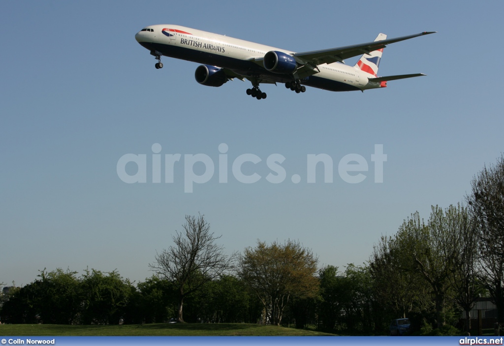 G-STBA, Boeing 777-300ER, British Airways