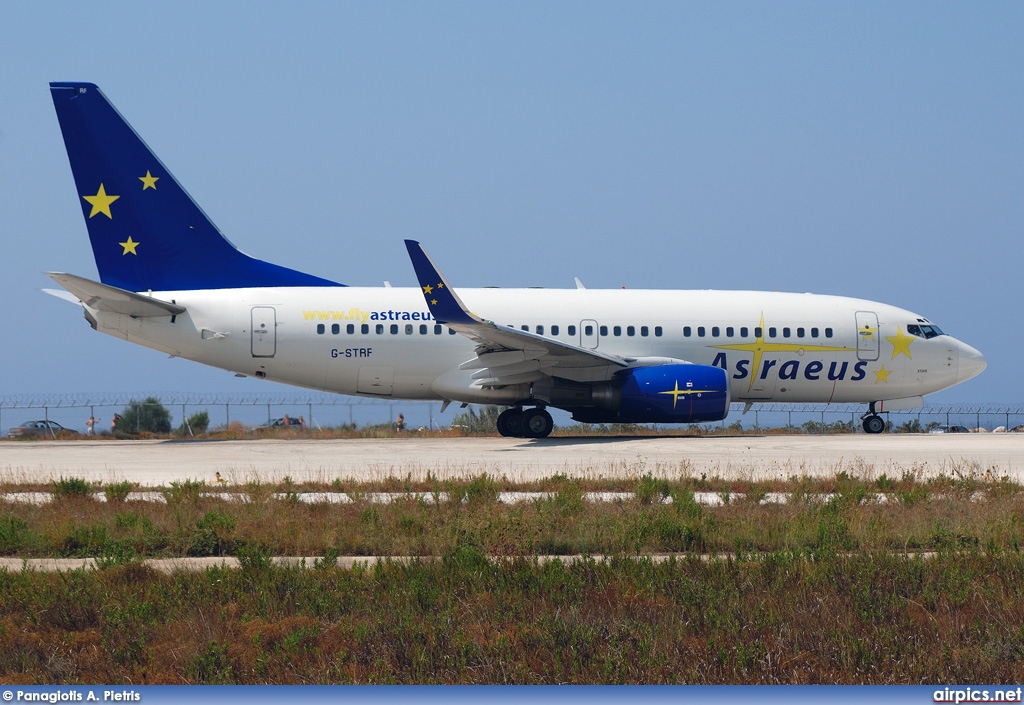 G-STRF, Boeing 737-700, Astraeus