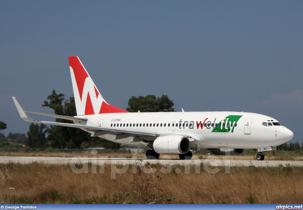 G-STRH, Boeing 737-700, Trawel Fly