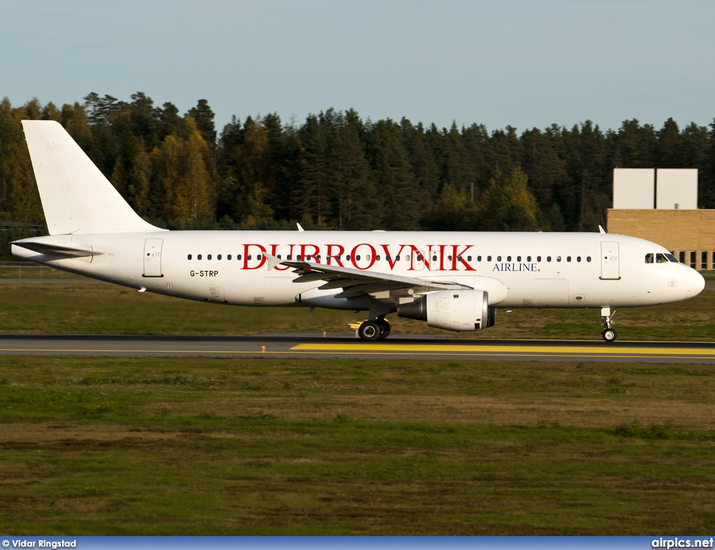 G-STRP, Airbus A320-200, Dubrovnik Airline