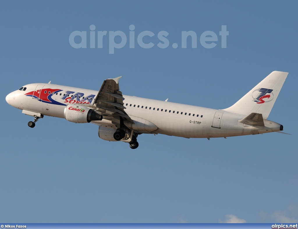 G-STRP, Airbus A320-200, Travel Service (Czech Republic)