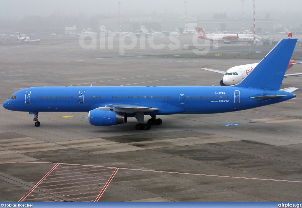 G-STRW, Boeing 757-200, Untitled