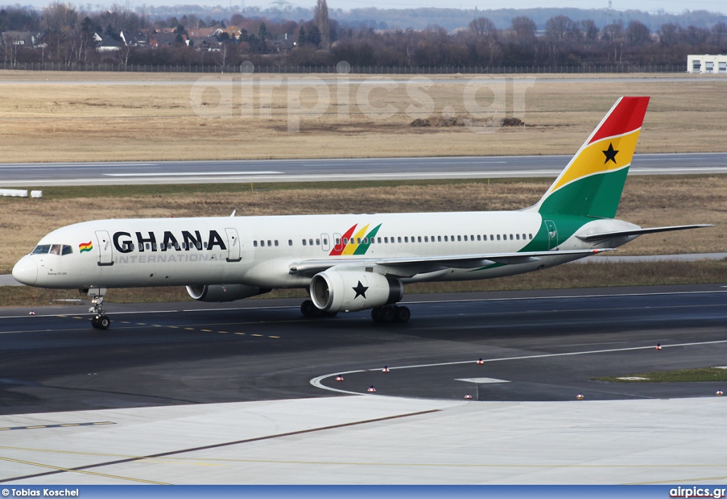 G-STRZ, Boeing 757-200, Ghana International Airlines