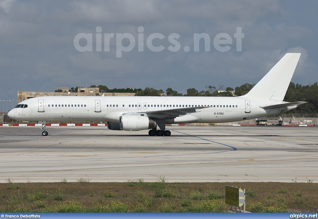 G-STRZ, Boeing 757-200, Untitled