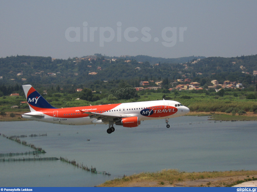 G-SUEW, Airbus A320-200, MyTravel Airways