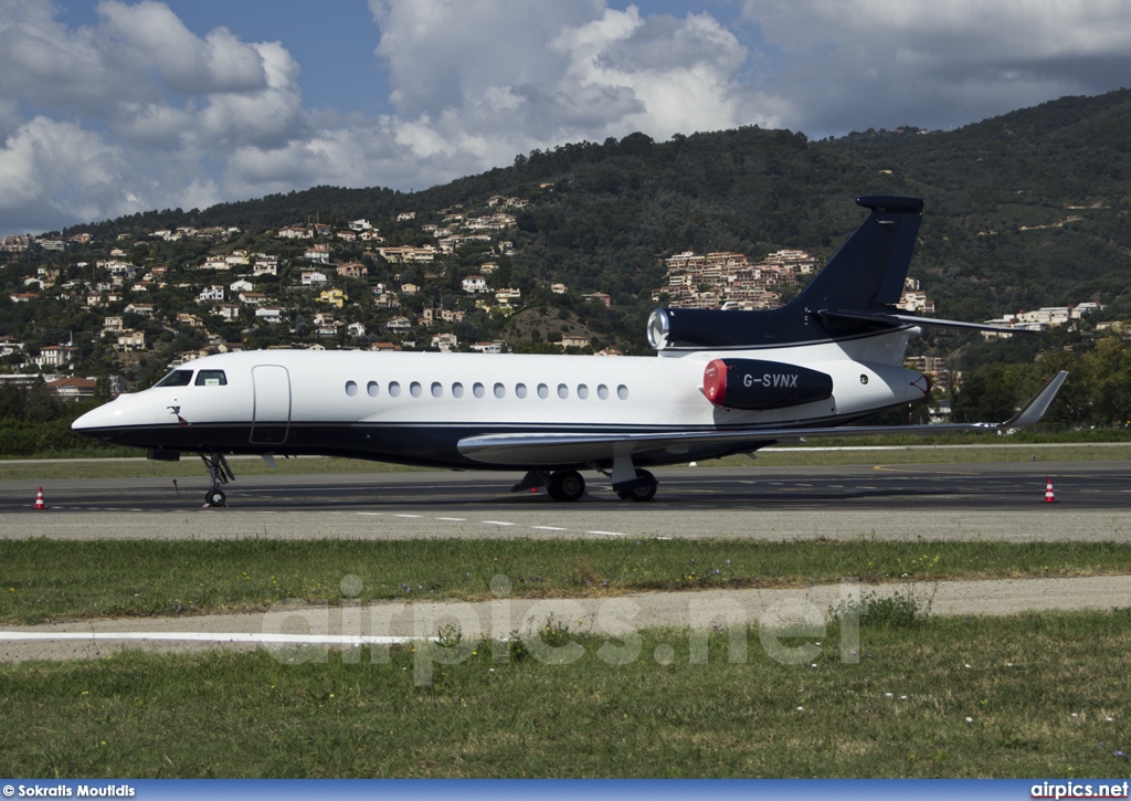 G-SVNX, Dassault Falcon-7X, Executive Jet Charte