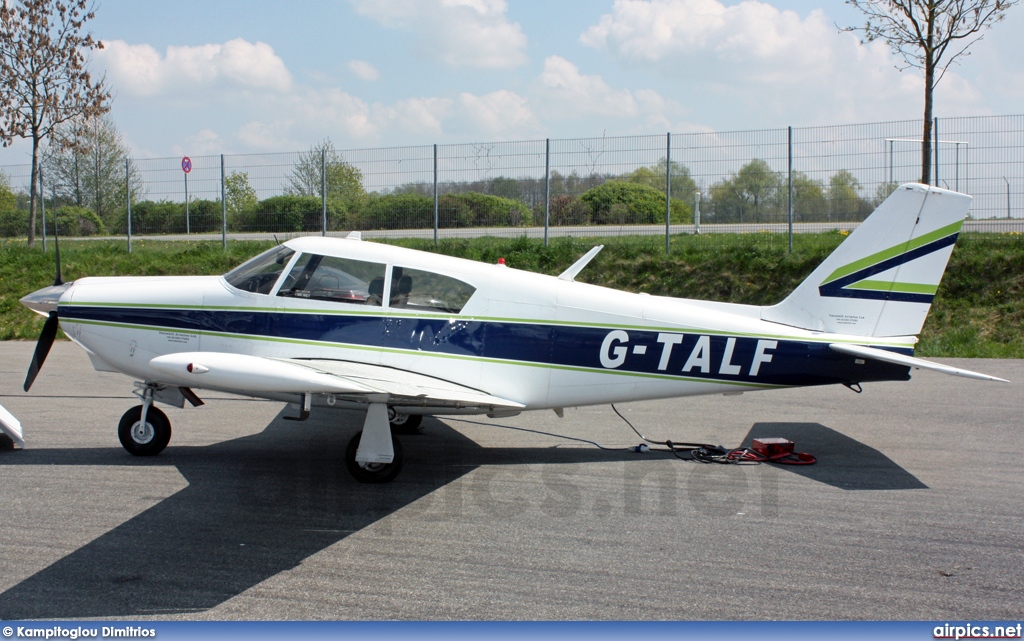 G-TALF, Piper PA-24-250 Comanche, Private