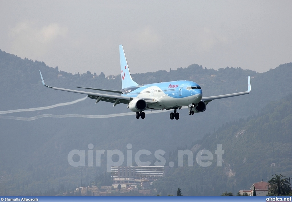 G-TAWF, Boeing 737-800, Thomson Airways