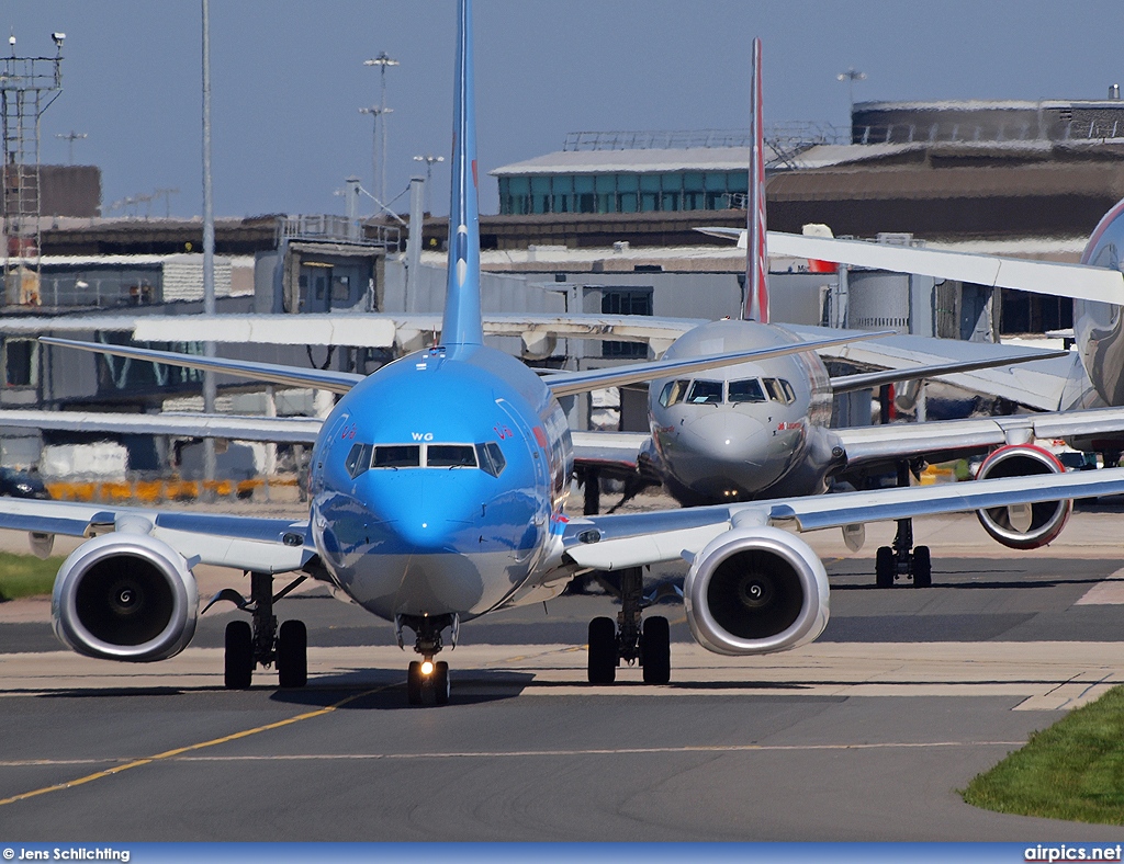 G-TAWG, Boeing 737-800, Thomson Airways