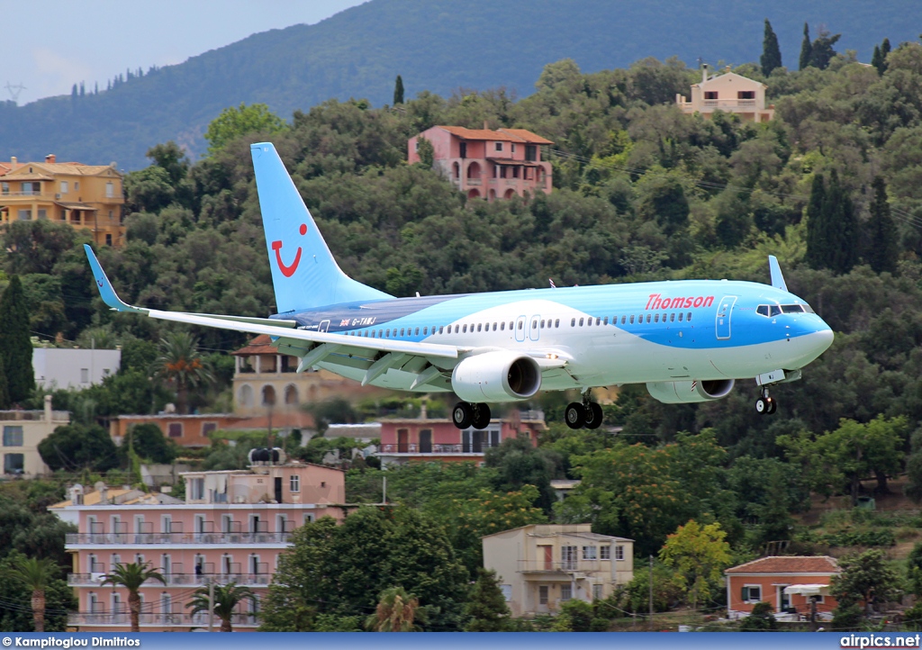 G-TAWJ, Boeing 737-800, Thomson Airways