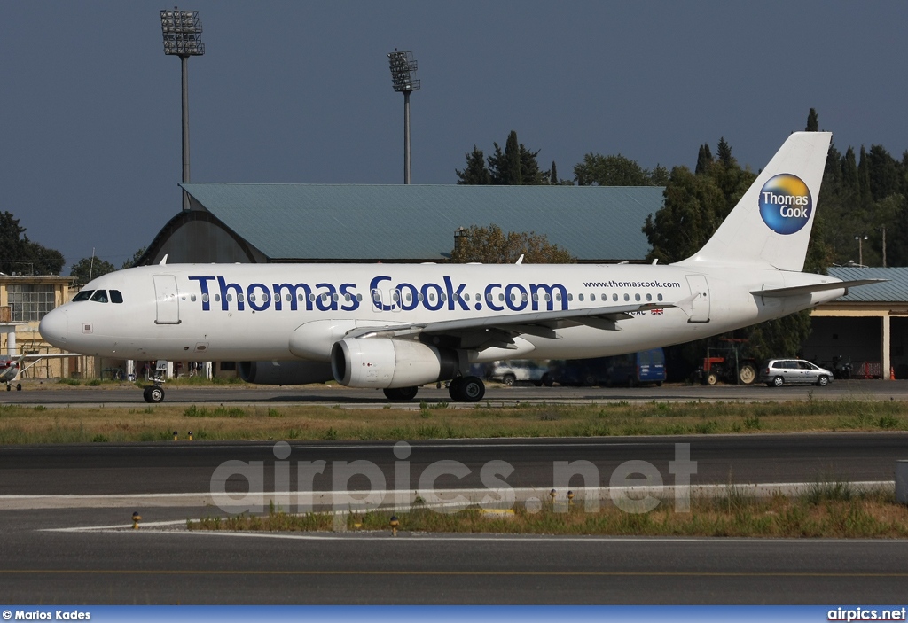 G-TCAC, Airbus A320-200, Thomas Cook Airlines