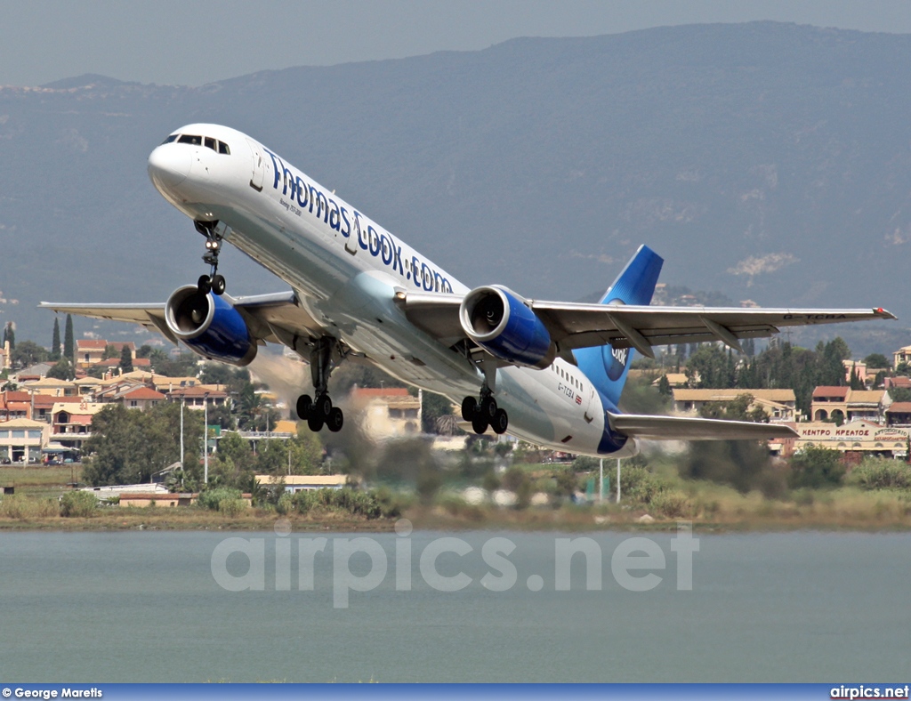 G-TCBA, Boeing 757-200, Thomas Cook Airlines