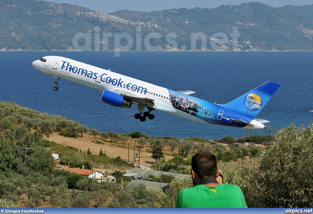 G-TCBB, Boeing 757-200, Thomas Cook Airlines