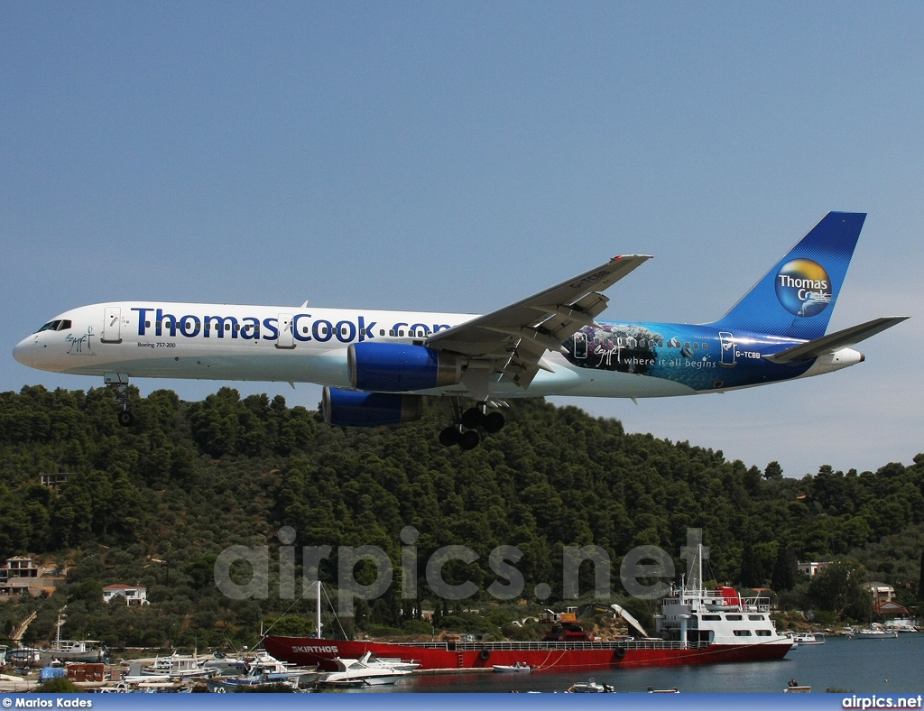 G-TCBB, Boeing 757-200, Thomas Cook Airlines