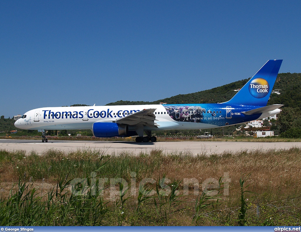 G-TCBC, Boeing 757-200, Thomas Cook Airlines