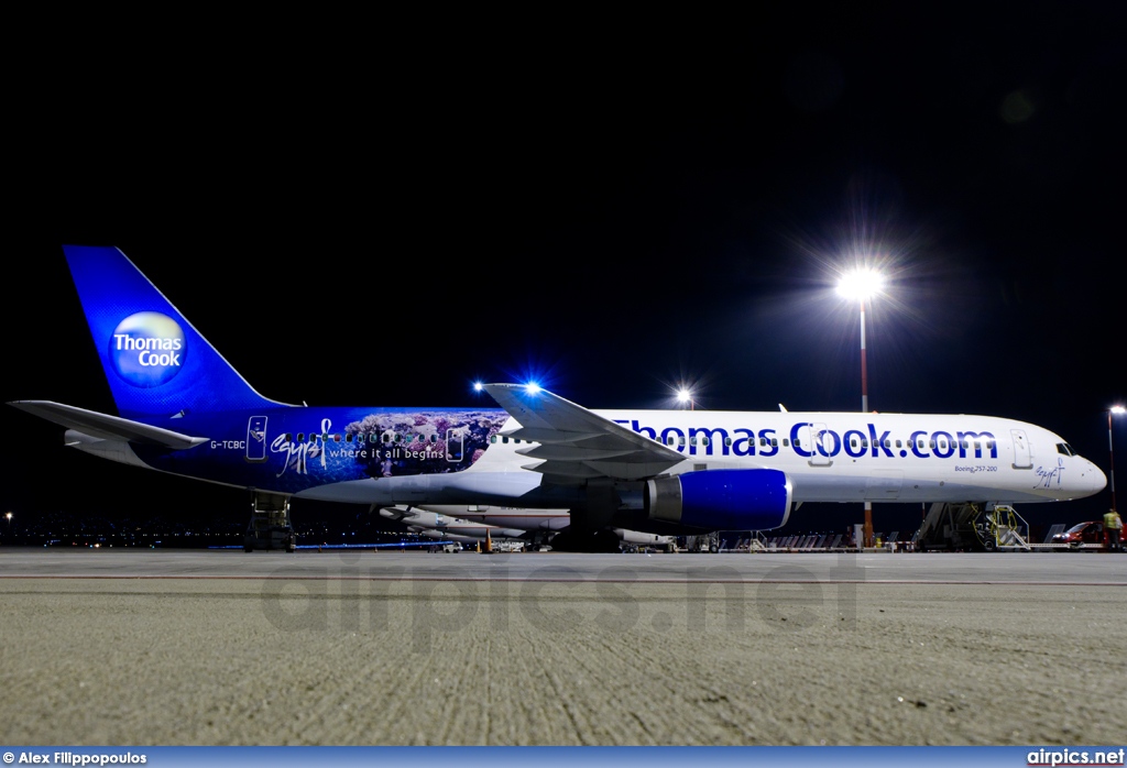 G-TCBC, Boeing 757-200, Thomas Cook Airlines