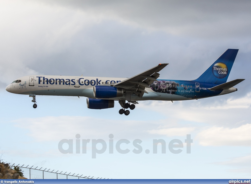 G-TCBC, Boeing 757-200, Thomas Cook Airlines