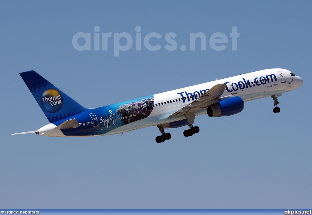 G-TCBC, Boeing 757-200, Thomas Cook Airlines