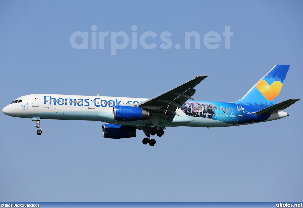 G-TCBC, Boeing 757-200, Thomas Cook Airlines